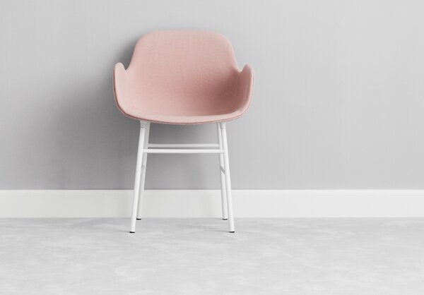 Normann Copenhagen designové židle Form Armchair Steel