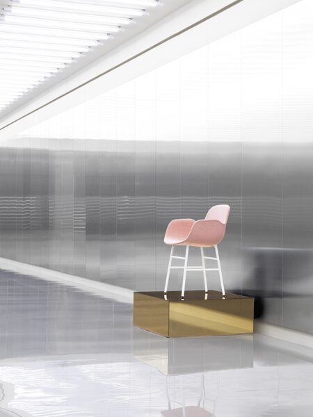 Normann Copenhagen designové židle Form Armchair Steel