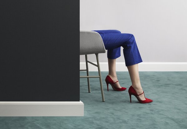 Normann Copenhagen designové židle Form Armchair Steel