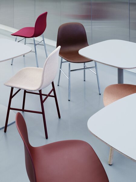 Normann Copenhagen designové židle Form Chair Steel