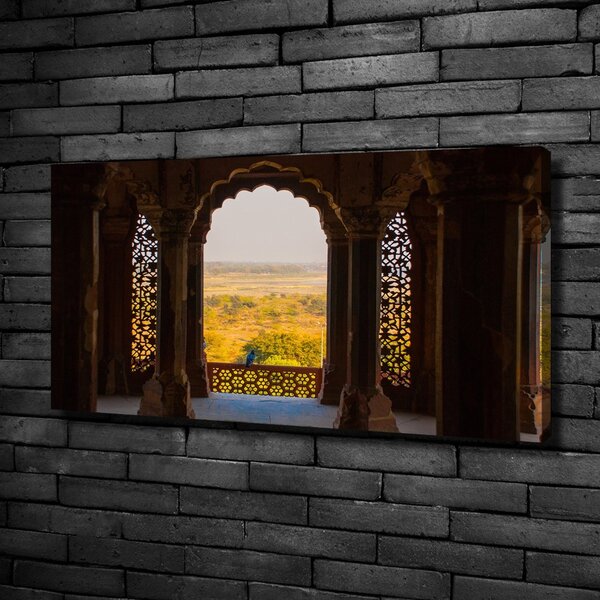 Foto obraz na plátně Fort Agra Indie oc-111161411