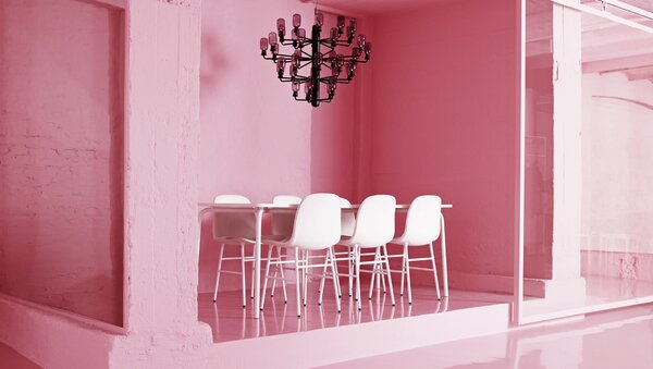Normann Copenhagen designové židle Form Chair Steel