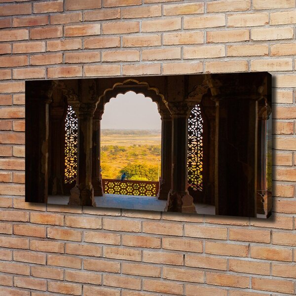 Foto obraz na plátně Fort Agra Indie oc-111161411