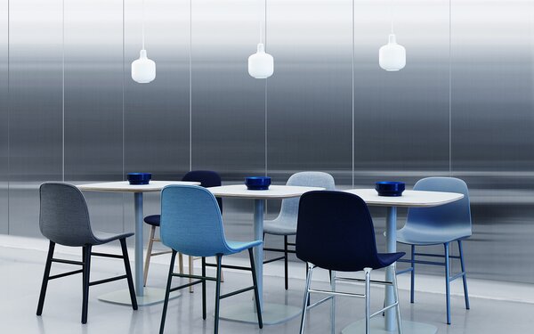 Normann Copenhagen designové židle Form Chair Steel