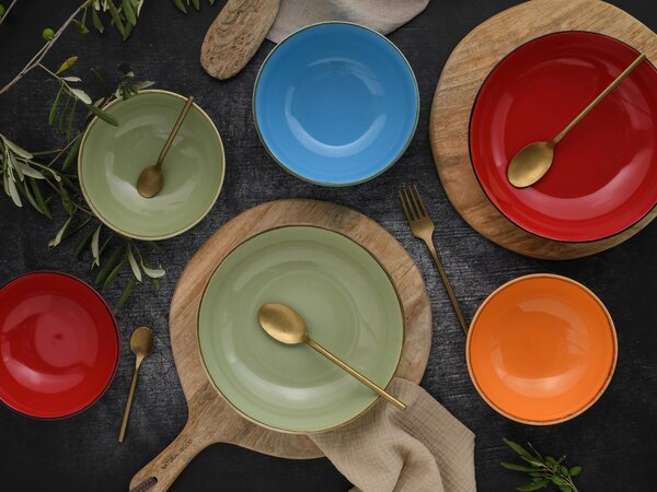 SADA MISEK kamenina keramika Creatable - Sada misek, Online Only