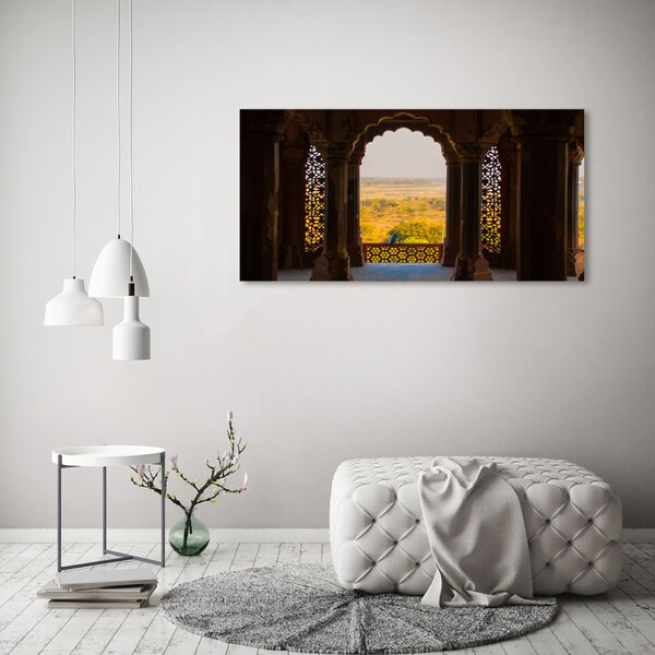 Foto obraz na plátně Fort Agra Indie oc-111161411