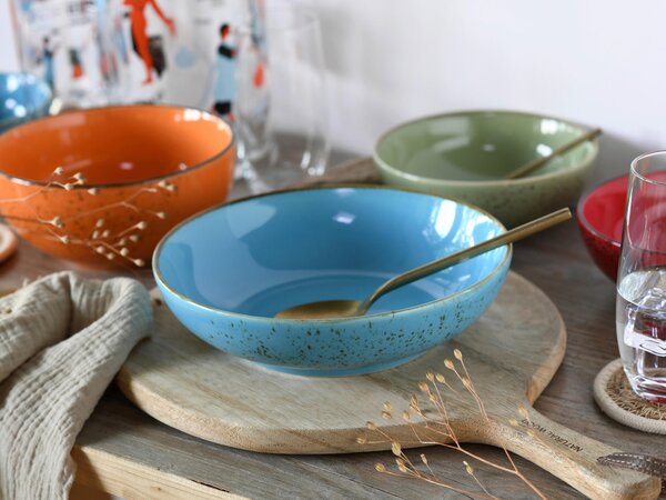SADA MISEK kamenina keramika Creatable - Sada misek, Online Only