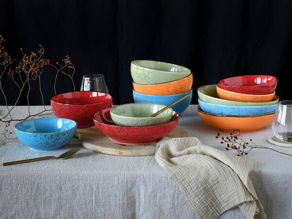 SADA MISEK kamenina keramika Creatable - Sada misek, Online Only