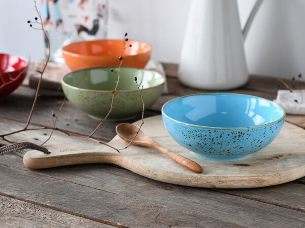 SADA MISEK kamenina keramika Creatable - Sada misek, Online Only