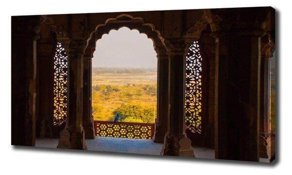Foto obraz na plátně Fort Agra Indie oc-111161411