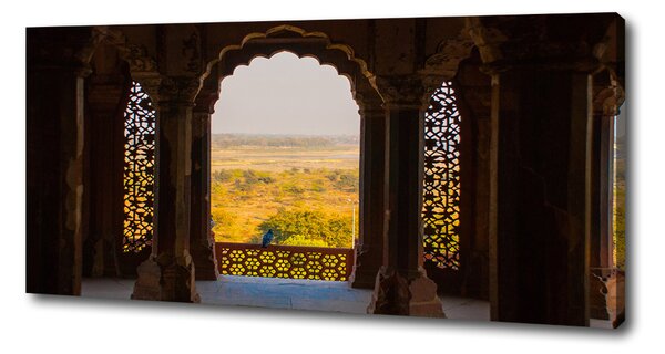 Foto obraz na plátně Fort Agra Indie oc-111161411