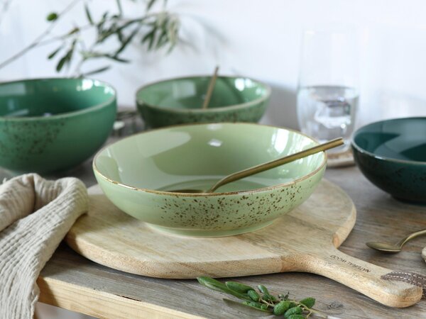 SADA MISEK kamenina keramika Creatable - Sada misek, Online Only