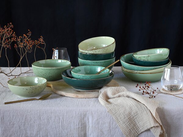 SADA MISEK kamenina keramika Creatable - Sada misek, Online Only