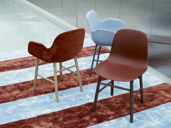Normann Copenhagen designové židle Form Chair Wood