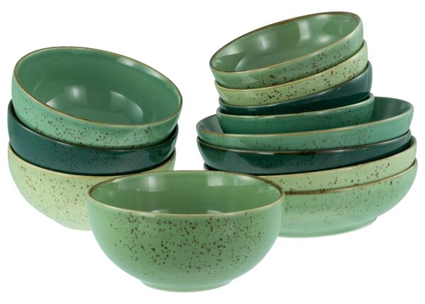 SADA MISEK kamenina keramika Creatable - Sada misek, Online Only