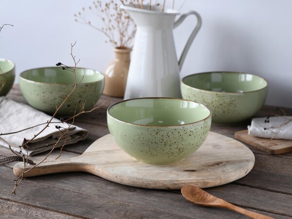 SADA MISEK kamenina keramika Creatable - Sada misek, Online Only