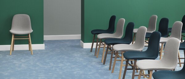Normann Copenhagen designové židle Form Chair Wood