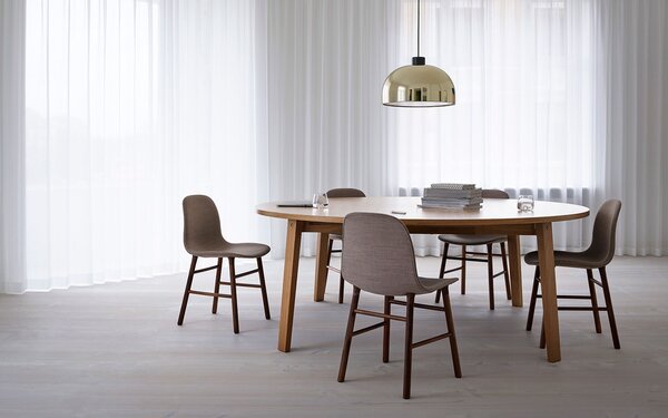Normann Copenhagen designové židle Form Chair Wood
