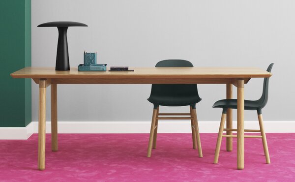 Normann Copenhagen designové židle Form Chair Wood