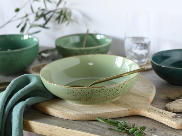 SADA MISEK kamenina keramika Creatable - Sada misek, Online Only