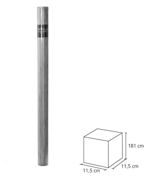 Šedo-zelený bambusový koberec 180x250 cm – Casa Selección