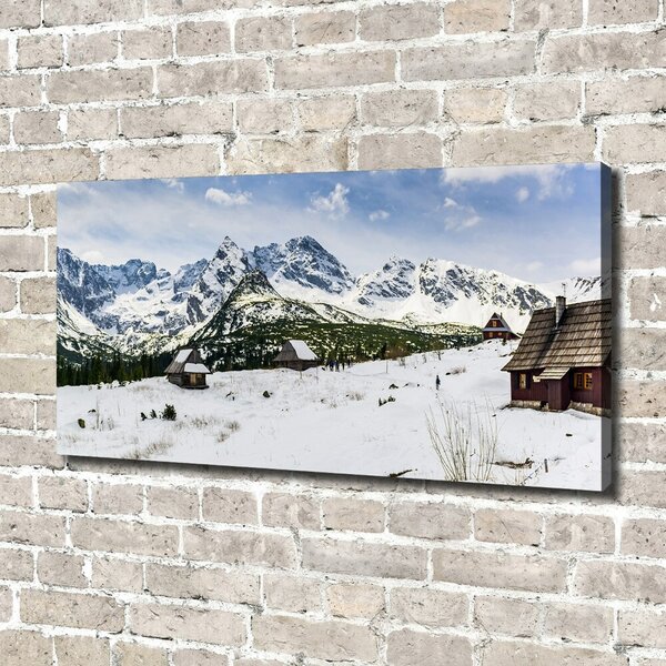 Foto obraz canvas Západní Tatry oc-111249964