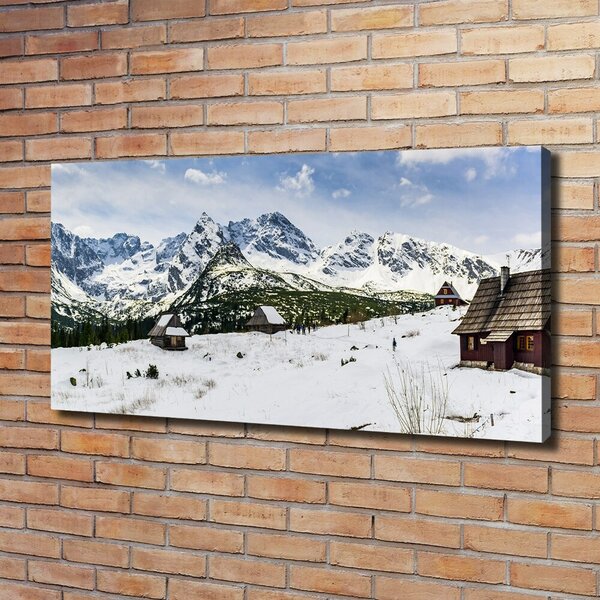 Foto obraz canvas Západní Tatry oc-111249964