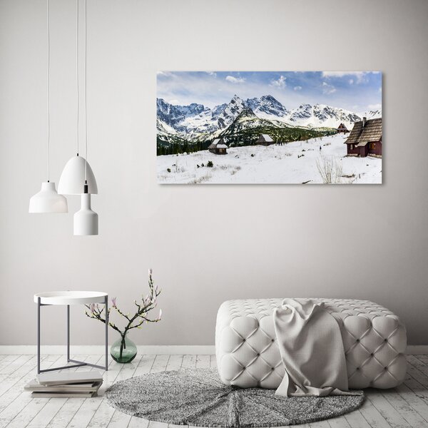 Foto obraz canvas Západní Tatry oc-111249964