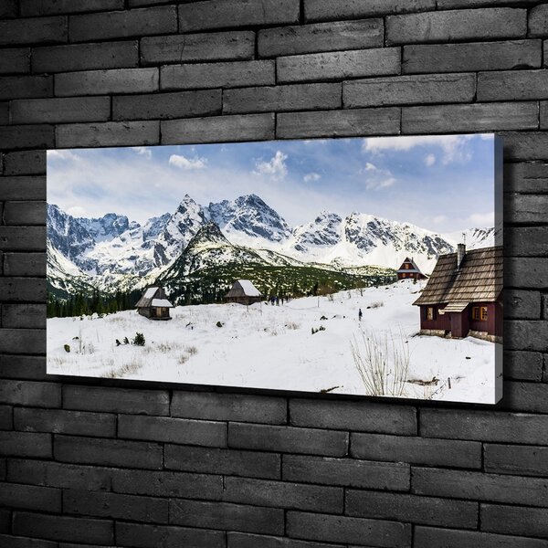 Foto obraz canvas Západní Tatry oc-111249964