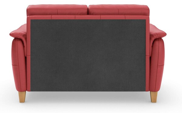DVOUMÍSTNÁ POHOVKA, červená, pravá kůže Sit & More - Pohovky, Online Only
