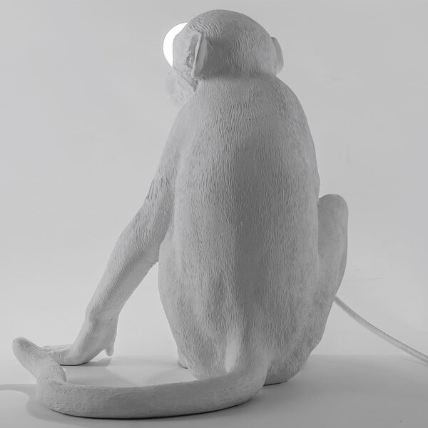 Seletti designové stolní lampy Monkey Sedící