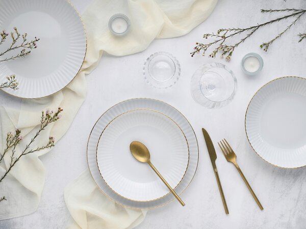 JÍDELNÍ SOUPRAVA, porcelán Creatable - Online Only nádobí, Online Only