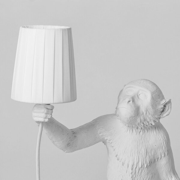 Seletti designové stolní lampy Monkey Sedící