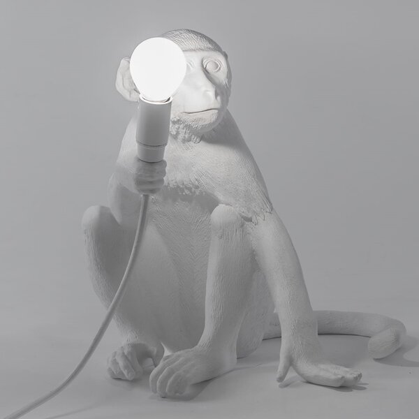Seletti designové stolní lampy Monkey Sedící