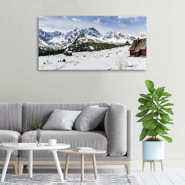 Foto obraz canvas Západní Tatry oc-111249964
