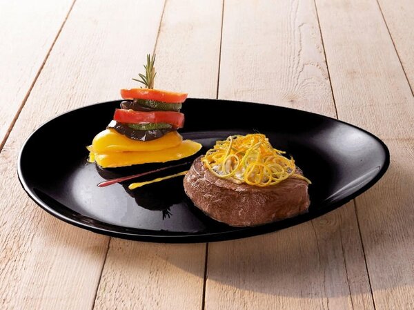 TALÍŘ NA STEAK sklo Creatable - Kolekce nádobí, Online Only