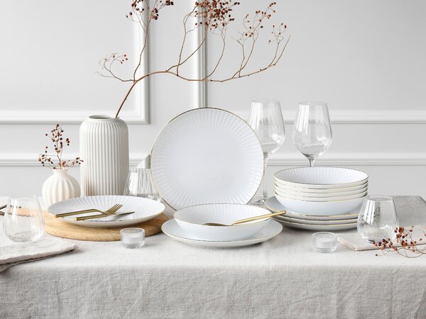 JÍDELNÍ SOUPRAVA, porcelán Creatable - Online Only nádobí, Online Only