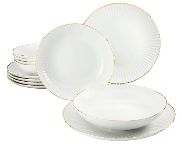JÍDELNÍ SOUPRAVA, porcelán Creatable - Online Only nádobí, Online Only