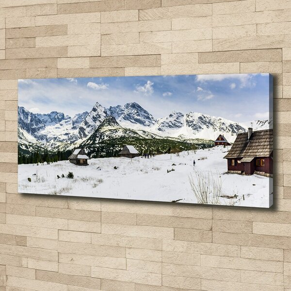 Foto obraz canvas Západní Tatry oc-111249964