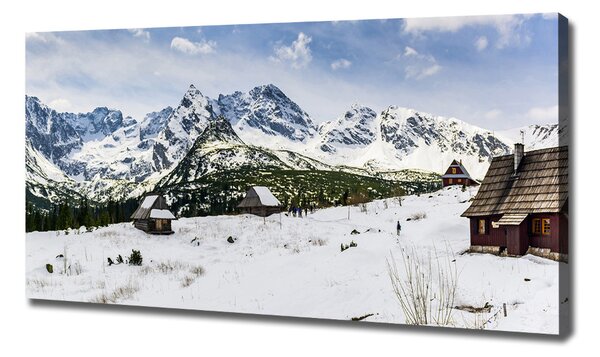 Foto obraz canvas Západní Tatry oc-111249964