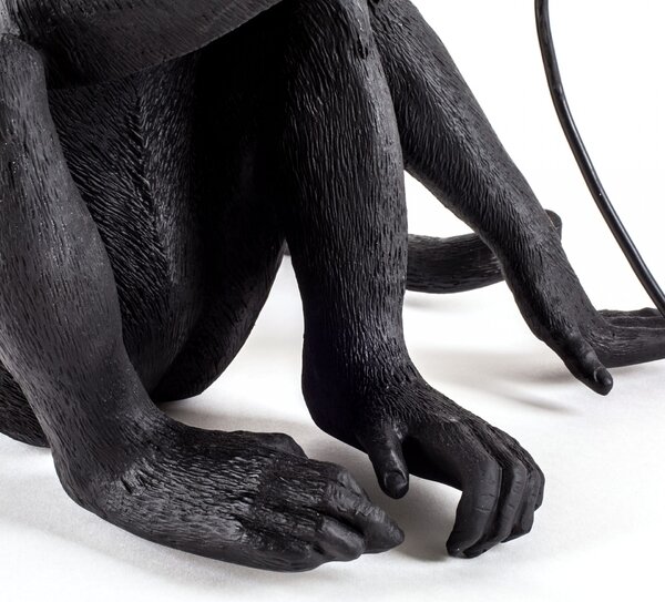 Seletti designové stolní lampy Monkey Sedící