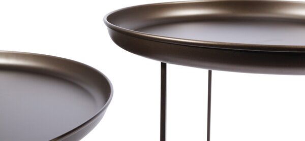 Norr 11 designové odkládací stolky Duke Side Table M