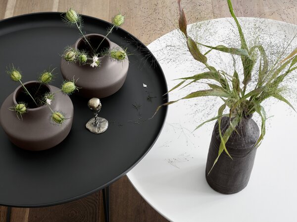 Norr 11 designové odkládací stolky Duke Side Table M