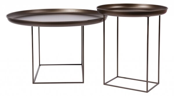 Norr 11 designové odkládací stolky Duke Side Table S