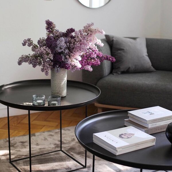 Norr 11 designové odkládací stolky Duke Side Table M
