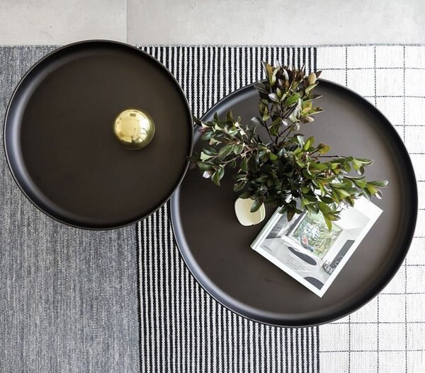 Norr 11 designové odkládací stolky Duke Side Table M