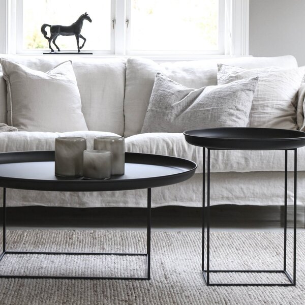 Norr 11 designové odkládací stolky Duke Side Table M