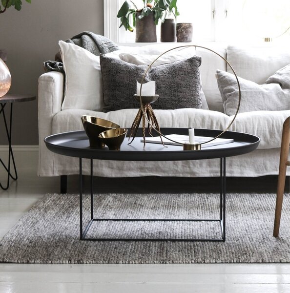 Norr 11 designové odkládací stolky Duke Side Table M