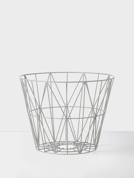 Ferm Living designové úložné koše Wire Basket S