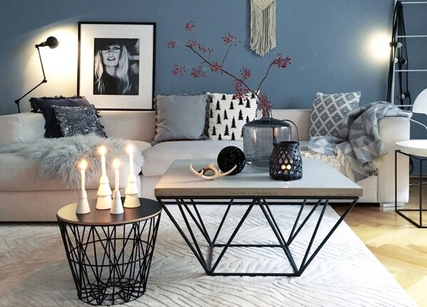 Ferm Living designové úložné koše Wire Basket S